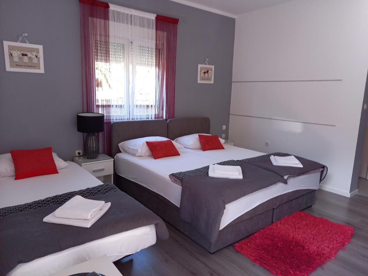 Apartments Benic Zadar Eksteriør billede