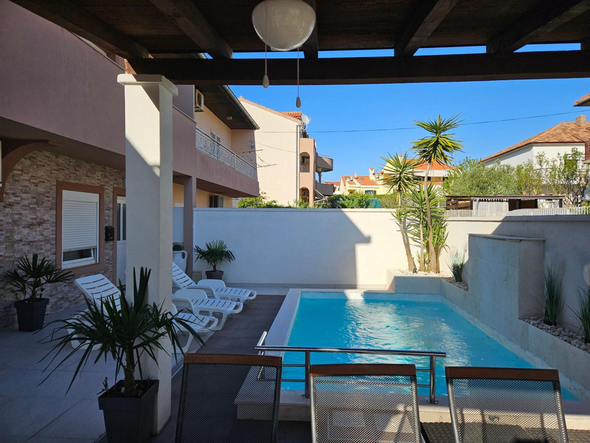 Apartments Benic Zadar Eksteriør billede