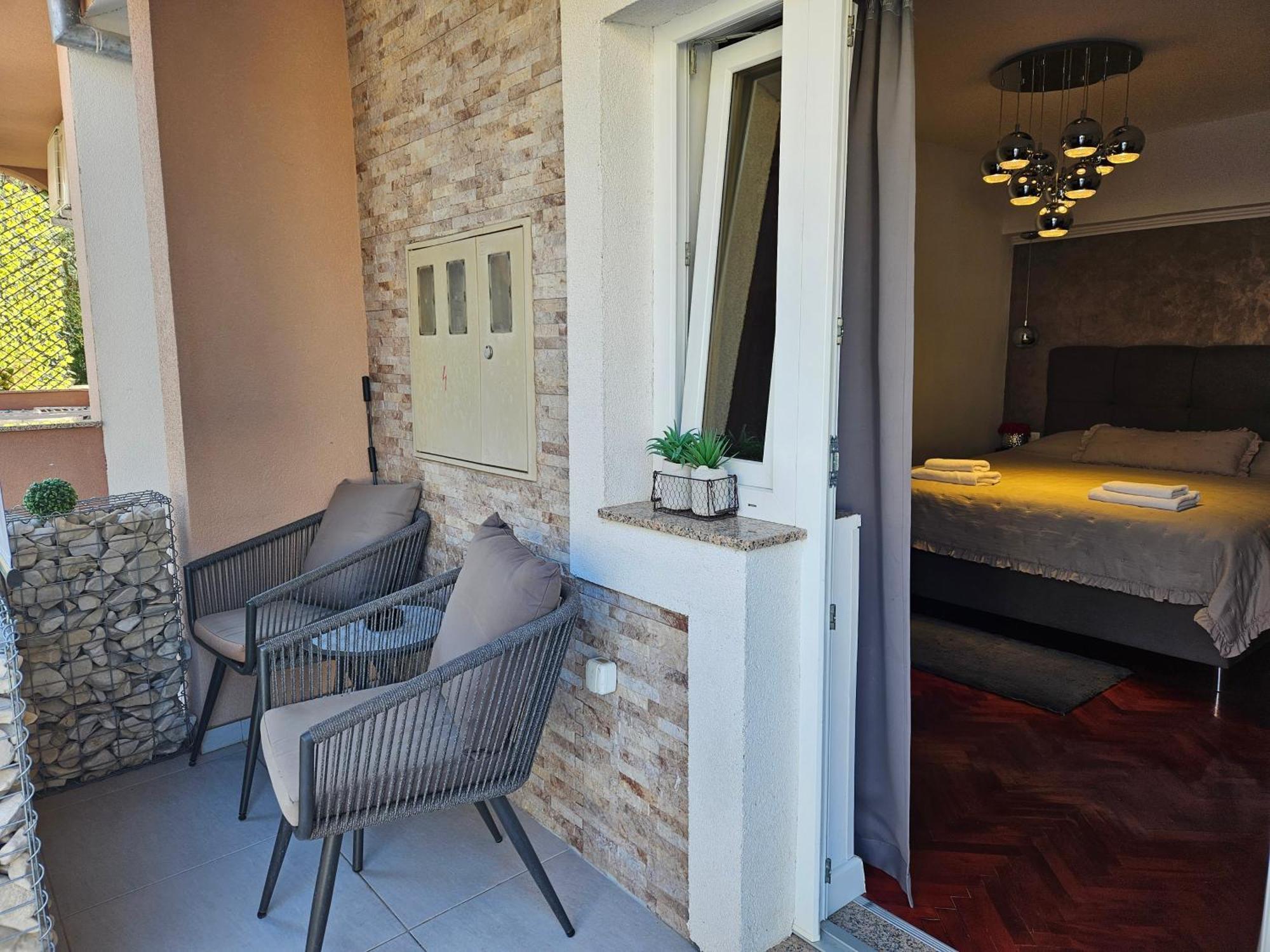 Apartments Benic Zadar Eksteriør billede