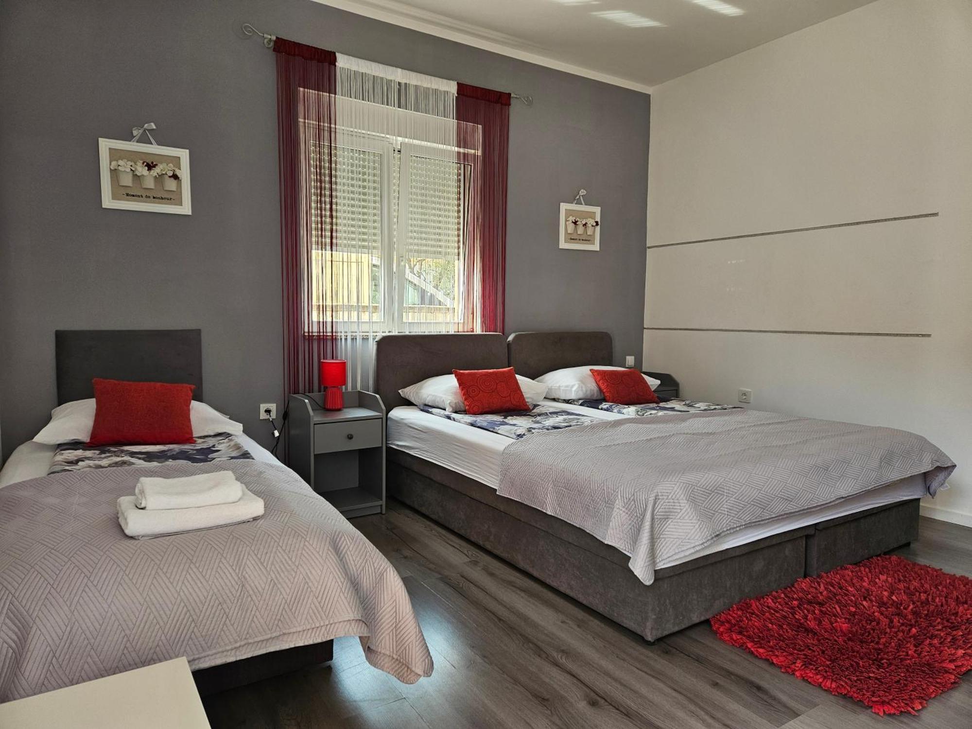 Apartments Benic Zadar Eksteriør billede