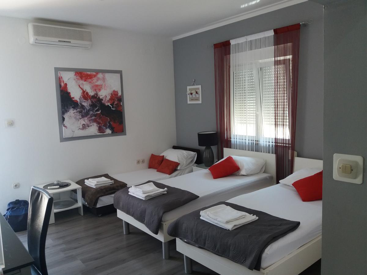 Apartments Benic Zadar Eksteriør billede