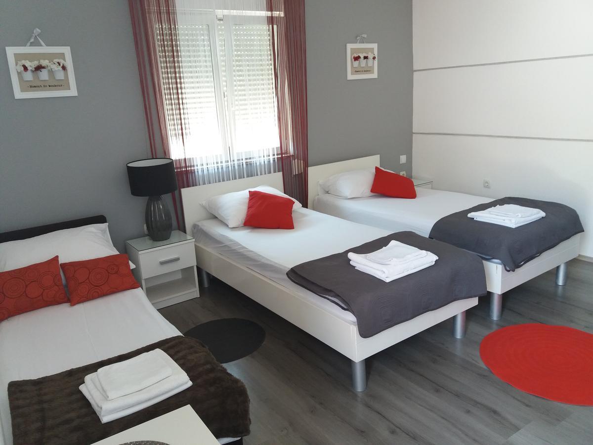 Apartments Benic Zadar Eksteriør billede
