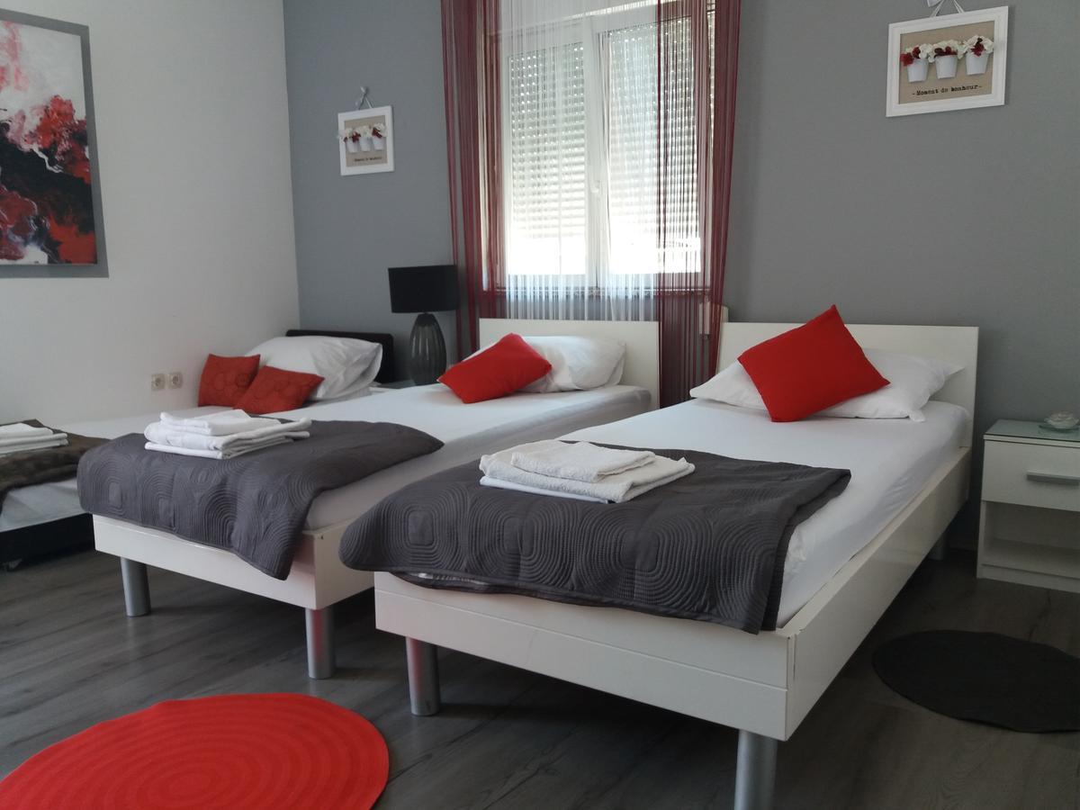 Apartments Benic Zadar Eksteriør billede