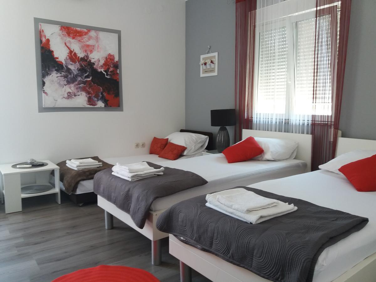 Apartments Benic Zadar Eksteriør billede