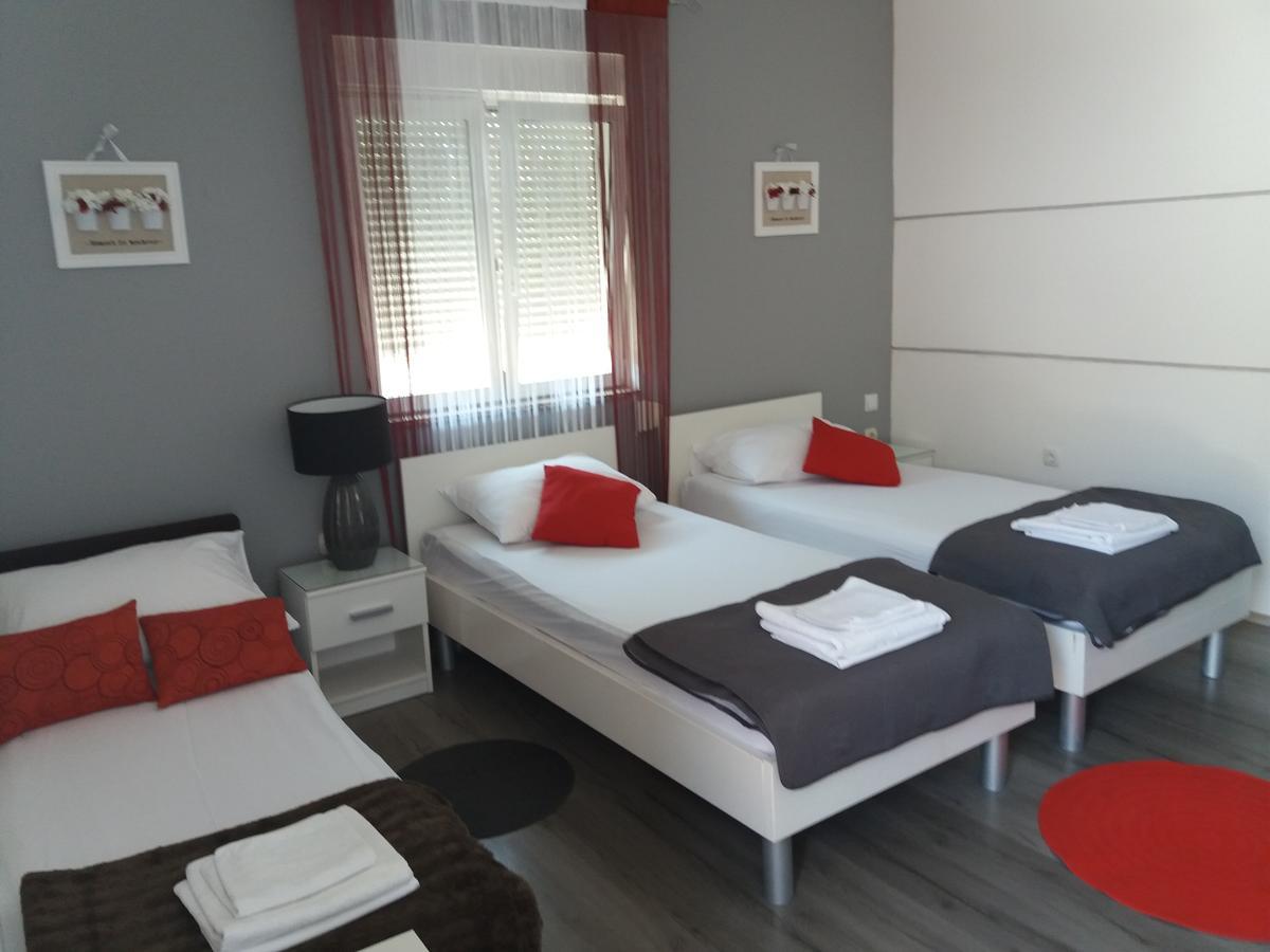 Apartments Benic Zadar Eksteriør billede