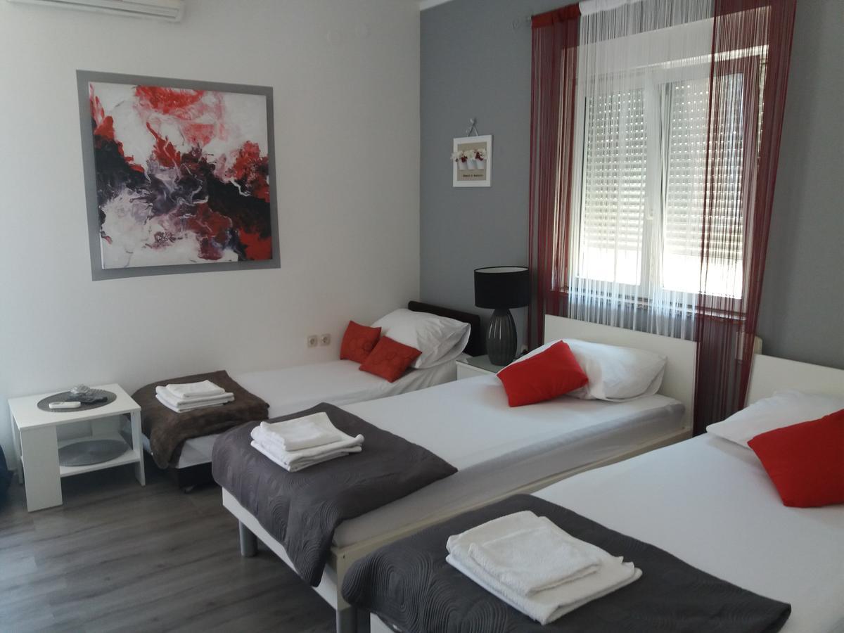 Apartments Benic Zadar Eksteriør billede