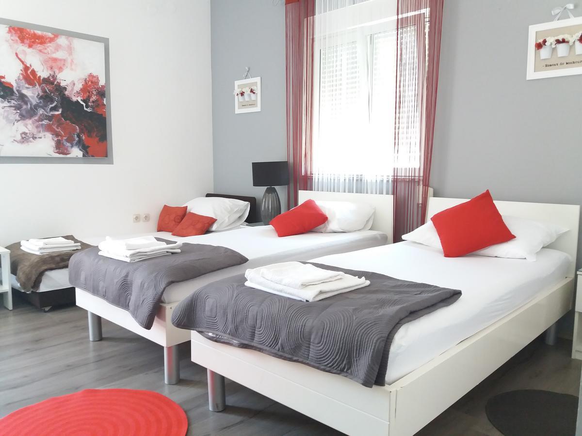 Apartments Benic Zadar Eksteriør billede