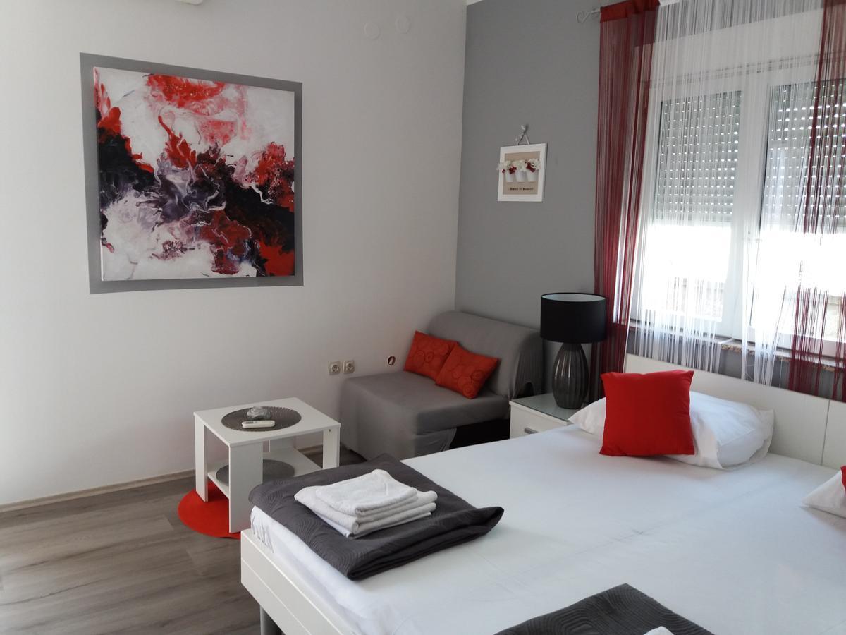 Apartments Benic Zadar Eksteriør billede